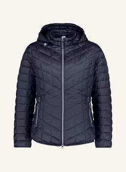 Стеганая куртка со съемным капюшоном Betty Barclay, синий