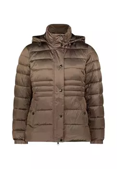 Стеганая куртка со съемным капюшоном CARTOON, цвет Rain Drum