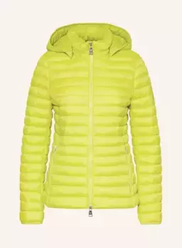 Стеганая куртка со съемным капюшоном Fuchs Schmitt, зеленый