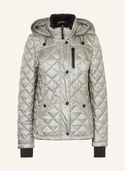 Стеганая куртка со съемным капюшоном Gil Bret, зеленый