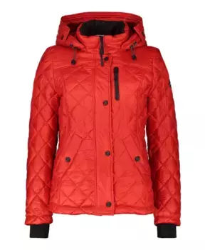 Стеганая куртка со съемным капюшоном Gil Bret, красный