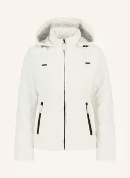 Стеганая куртка со съемным капюшоном Gil Bret, бежевый