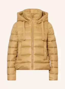 Стеганая куртка со съемным капюшоном Marc O'Polo, коричневый