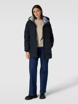 Стеганая куртка со съемным капюшоном модель "GOLDMINE" Wellensteyn, темно-синий