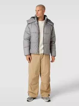 Стеганая куртка со сплошным узором, модель «ГАЛЛАН» Pegador, серебряный