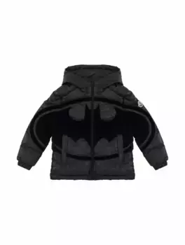 Стеганая куртка Solander Moncler, черный