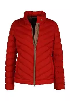 Стеганая куртка «Солнечный шар», воротник стойка, утепленная, женская FUCHS SCHMITT, красный