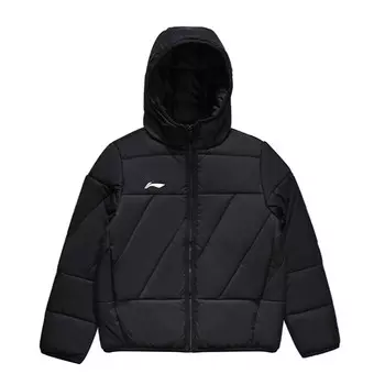 Стеганая куртка Sports Life Collection для мужчин, черная Lining, черный