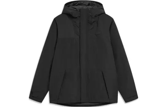 Стеганая куртка Sports Life Collection для мужчин, черная Lining, черный