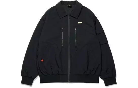 Стеганая куртка Sports Life Collection для мужчин, черная Lining, черный