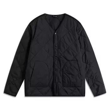 Стеганая куртка Sports Life Collection для мужчин, черный Lining