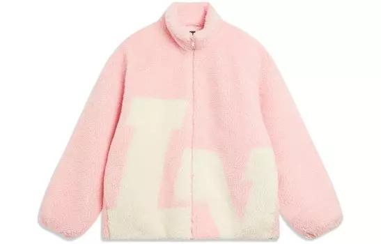 Стеганая куртка Sports Life Collection унисекс розового цвета Lining, розовый