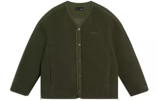 Стеганая куртка Sports Life Collection унисекс зеленый Lining