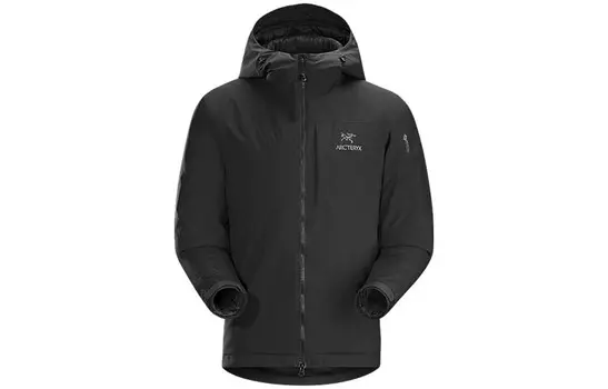 Стеганая куртка Squamish для мужчин Arcteryx, цвет Dracaena