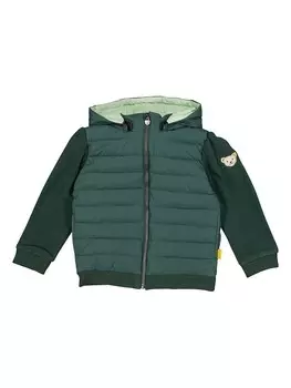 Стеганая куртка Steiff Steppjacke, зеленый