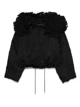 Стеганая куртка STELLA MCCARTNEY, черный