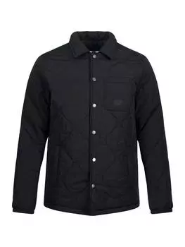 Стеганая куртка STHUGE, черный