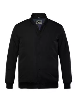 Стеганая куртка STHUGE Steppjacke, черный