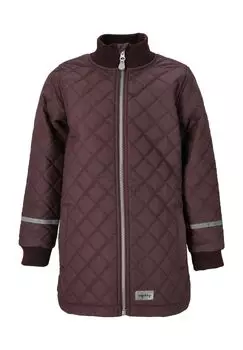 Стеганая куртка Stinna со светоотражающими элементами ZIGZAG, цвет Fudge