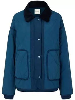 Стеганая куртка STUDIO TOMBOY, синий