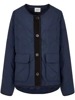 Стеганая куртка STUDIO TOMBOY, синий