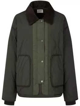 Стеганая куртка STUDIO TOMBOY, зеленый