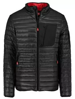 Стеганая куртка Sublevel, черный