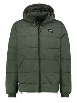 Стеганая куртка Sublevel, хаки