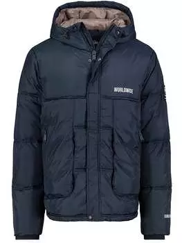 Стеганая куртка Sublevel, темно-синий