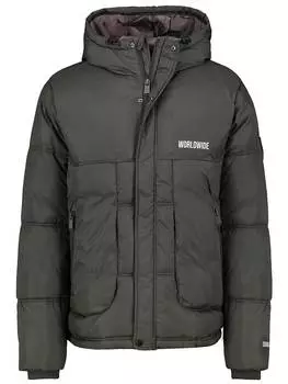 Стеганая куртка Sublevel, темно-зеленый