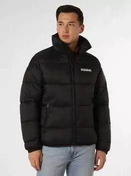 Стеганая куртка суоми Napapijri, черный