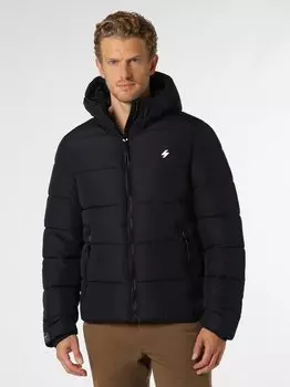Стеганая куртка Superdry, синий