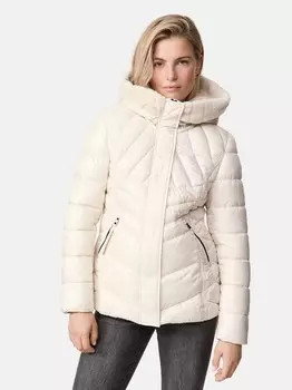 Стеганая куртка Taifun, бежевый