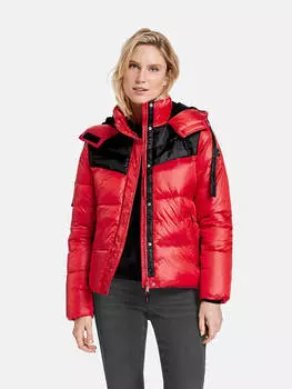 Стеганая куртка TAIFUN, красный