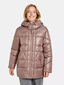 Стеганая куртка TAIFUN, серо-коричневый