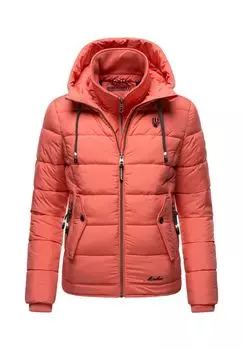 Стеганая куртка Тайсаа Прц MARIKOO, цвет Rose Coral