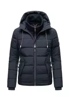 Стеганая куртка Тайсаа Прц MARIKOO, темно-синий