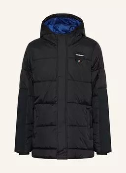 Стеганая куртка тело Vingino, черный