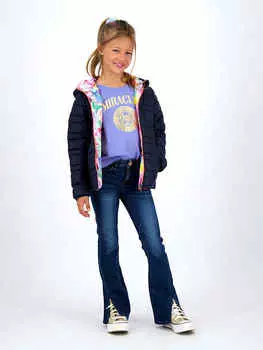 Стеганая куртка Telvira Vingino, красочный