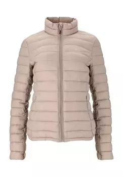 Стеганая куртка Tepic W Pro-lite с защитой подбородка и уютной набивкой WHISTLER, цвет Simply Taupe