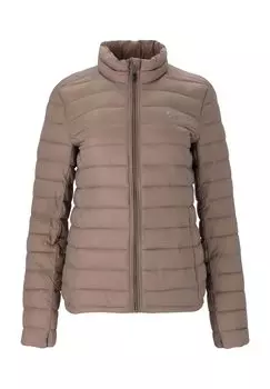 Стеганая куртка Tepic W Pro-lite с защитой подбородка и уютной набивкой WHISTLER, цвет Pine Bark