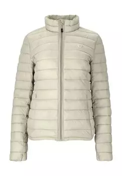 Стеганая куртка Tepic W Pro-lite с защитой подбородка и уютной набивкой WHISTLER, цвет Moss Gray