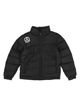 Стеганая куртка TERNUA, черный