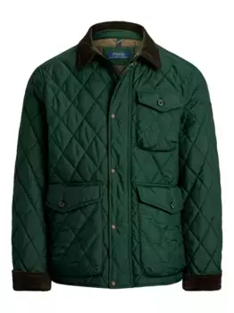 Стеганая куртка The Beaton POLO RALPH LAUREN, зеленый