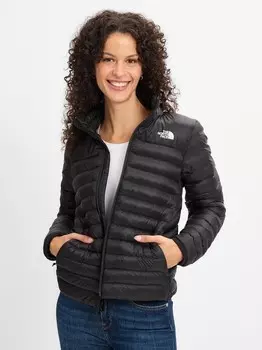 Стеганая куртка The North Face, черный