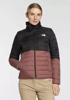 Стеганая куртка The North Face "HEATSEEKER INSULATION", дышащая, водоотталкивающая и ветроотталкивающая, цвет Schwarz-Beere