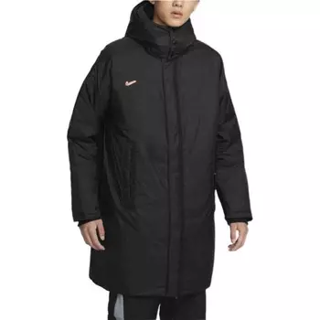 Стеганая куртка Therma-FIT мужская черный Nike