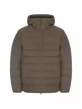 Стеганая куртка Thorium Arcteryx, зелёный