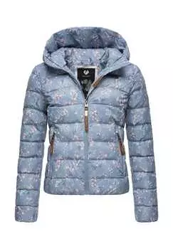 Стеганая куртка Тиаса Ragwear, голубой