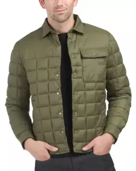 Стеганая куртка «Титан» Save The Duck, оливковый